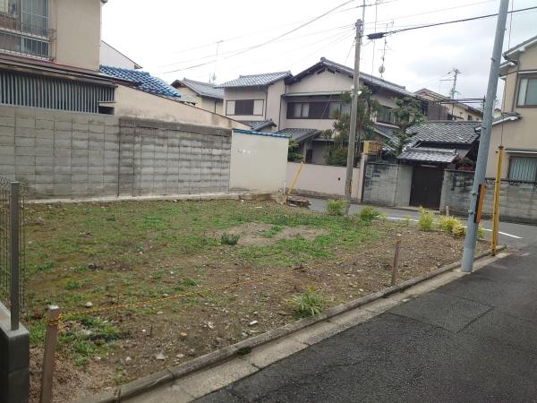 京都市北区平野上八丁柳町の土地