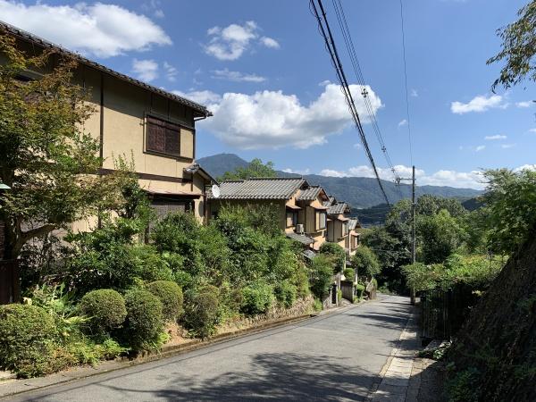 京都市北区上賀茂本山の土地