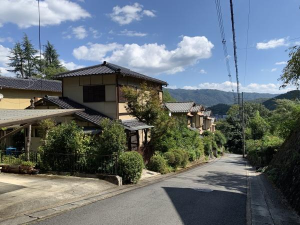 京都市北区上賀茂本山の売土地