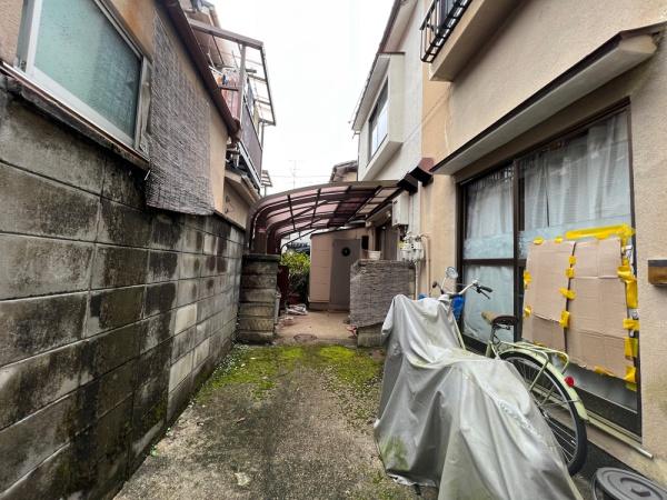 京都市北区西賀茂北川上町の中古テラスハウス