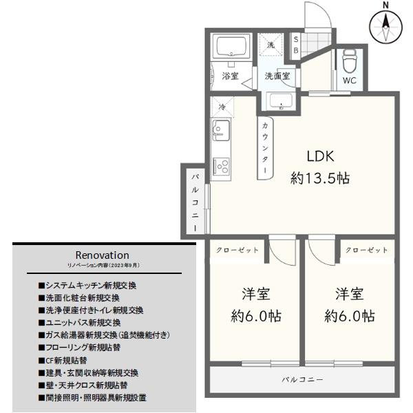 シャルマン衣笠金閣寺ハイツ