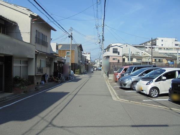 京都市左京区田中南西浦町の売土地