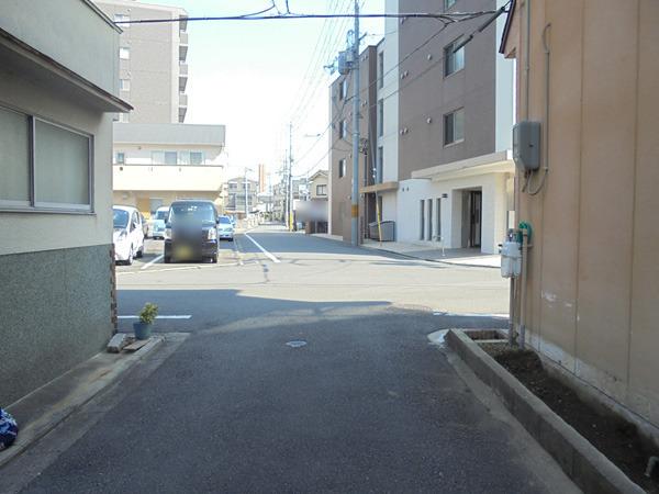 京都市左京区田中南西浦町の土地