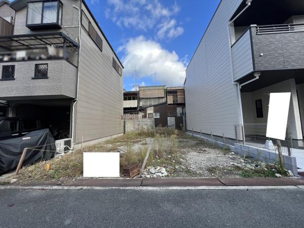 京都市左京区高野泉町の土地