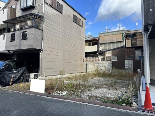 京都市左京区高野泉町の土地