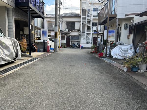 京都市左京区高野泉町の土地
