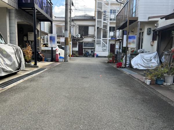 京都市左京区高野泉町の土地