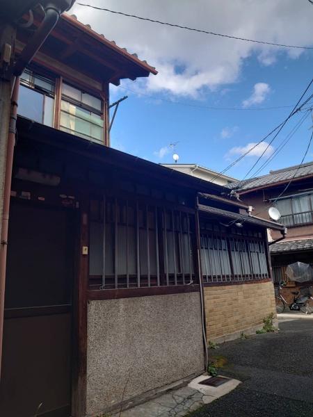 京都市北区紫野上柏野町の中古テラスハウス