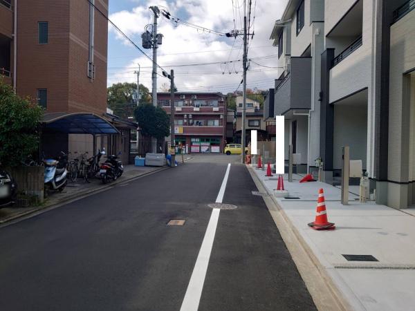京都市北区紫竹西栗栖町の中古一戸建て