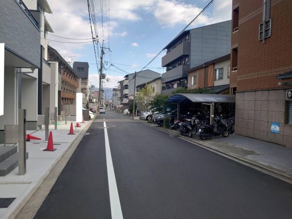 京都市北区紫竹西栗栖町の中古一戸建て