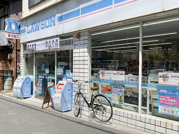 シャルマン北白川銀閣ハイツ(ローソン北白川久保田店)