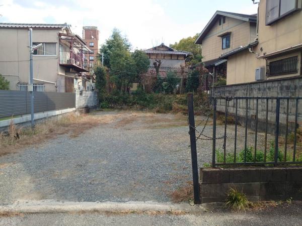 京都市左京区山端森本町の売土地