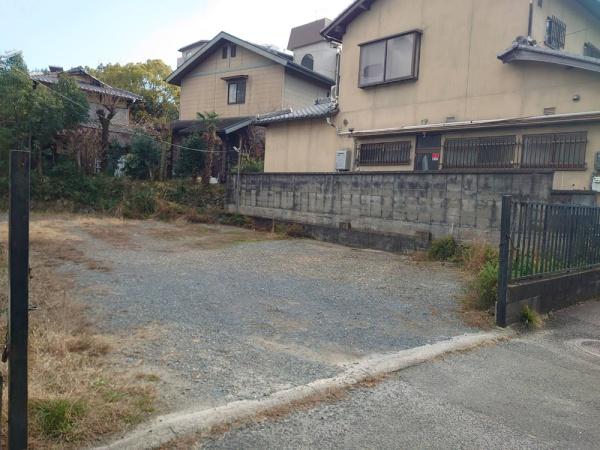京都市左京区山端森本町の売土地