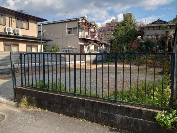 京都市左京区山端森本町の売土地