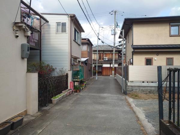 京都市左京区山端森本町の売土地