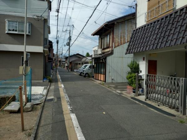 京都市上京区東西俵屋町の土地