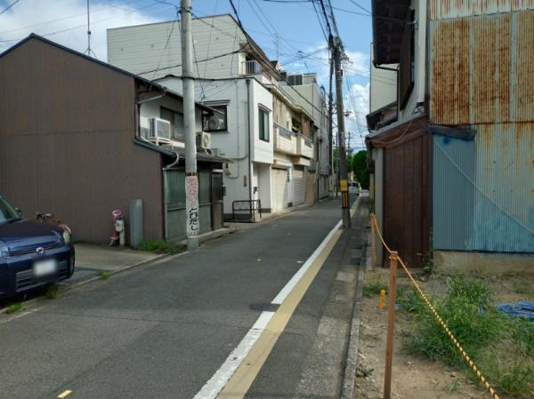 京都市上京区東西俵屋町の土地