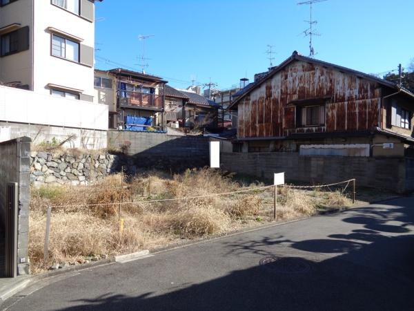 京都市東山区本町１５丁目の土地