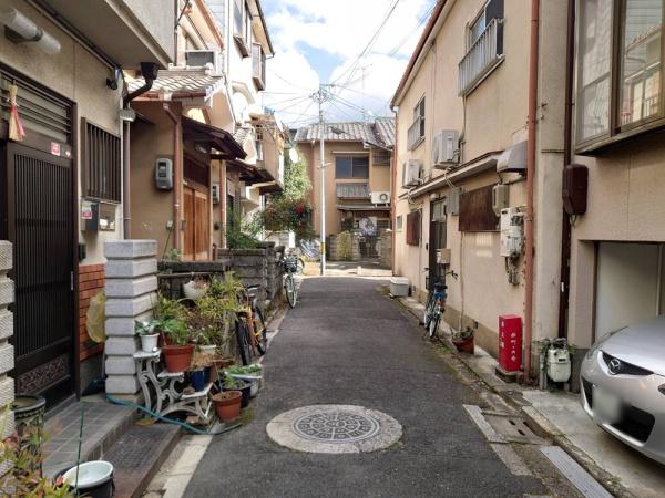 京都市左京区聖護院西町の土地