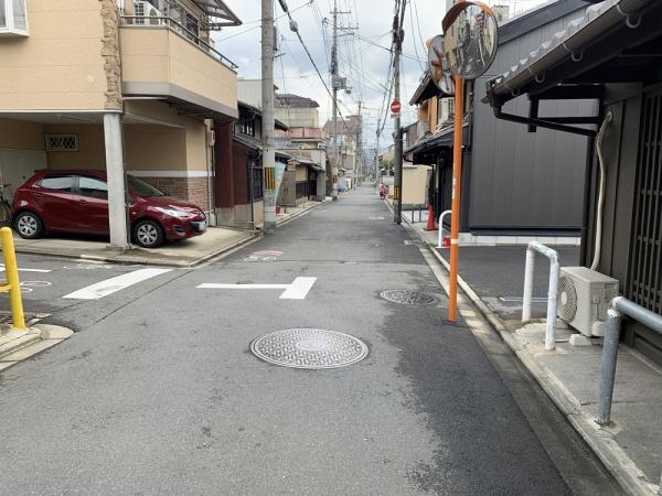 京都市上京区浄福寺通一条下る福本町の土地