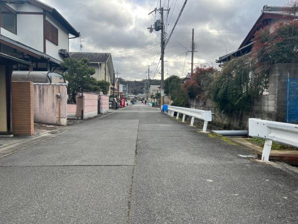 京都市左京区岩倉南平岡町の土地