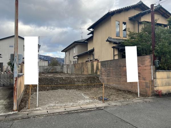 京都市左京区岩倉南平岡町の土地