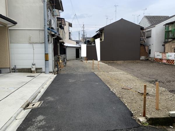 京都市上京区上長者町通千本東入山王町の土地