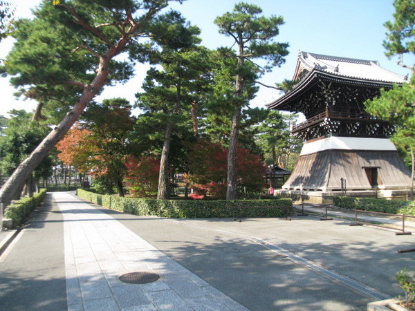 京都市上京区寺町通今出川上る2丁目鶴山町の土地(相国寺)