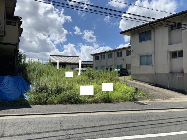 京都市左京区北白川上池田町の土地