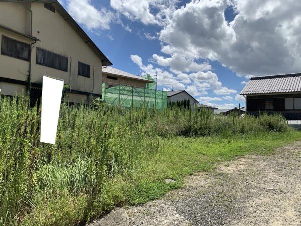 京都市左京区北白川上池田町の土地