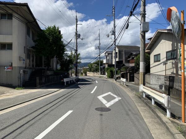 京都市左京区北白川上池田町の土地