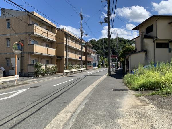 京都市左京区北白川上池田町の土地