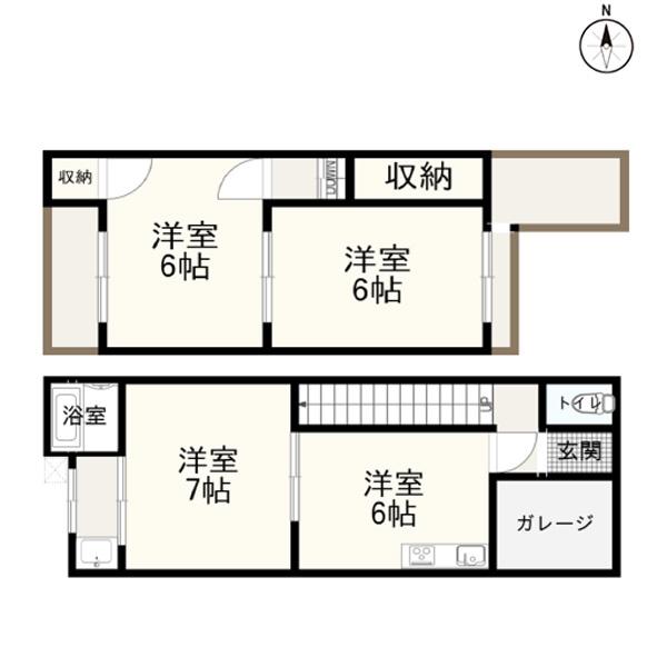 京都市北区北野東紅梅町の中古一戸建て