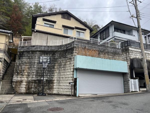 京都市左京区静市市原町の中古一戸建て