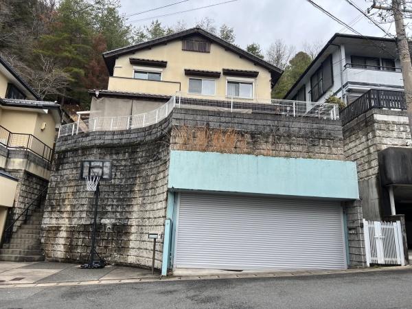 京都市左京区静市市原町の中古一戸建て