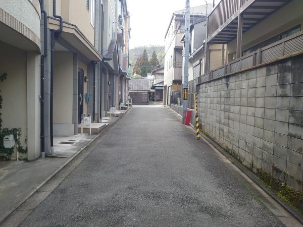 京都市北区鷹峯藤林町の中古一戸建て