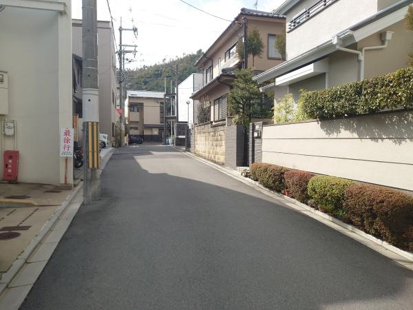 京都市北区鷹峯藤林町の中古一戸建て
