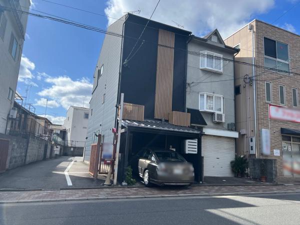 京都市上京区七本松通五辻上る老松町の中古一戸建