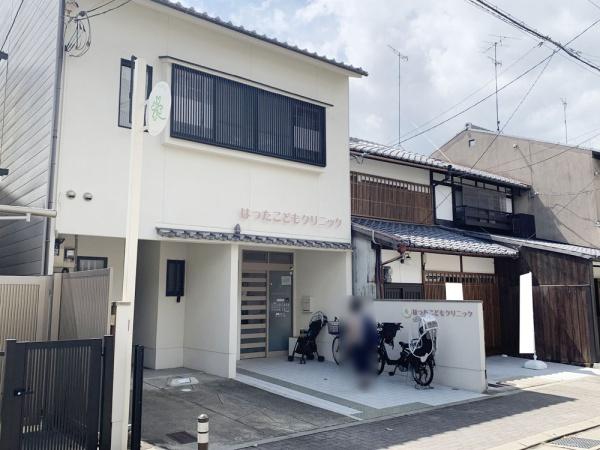 京都市北区紫野雲林院町の中古一戸建て(はったこどもクリニック)
