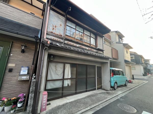 京都市北区紫野中柏野町の売土地