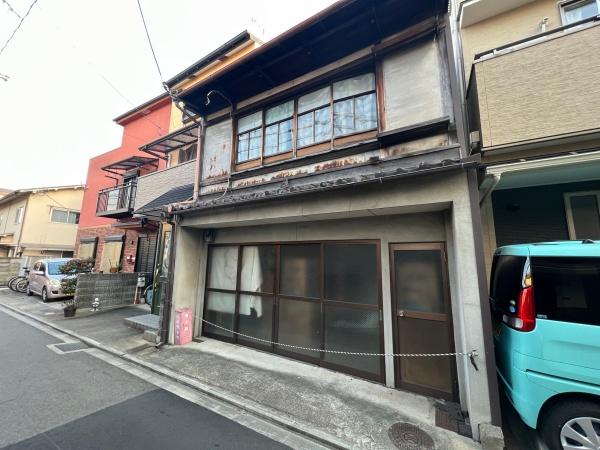 京都市北区紫野中柏野町の土地