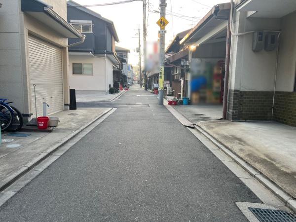 京都市北区紫野中柏野町の土地