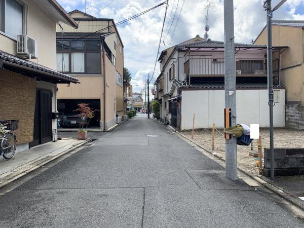 京都市上京区御前通今出川上る鳥居前町の土地
