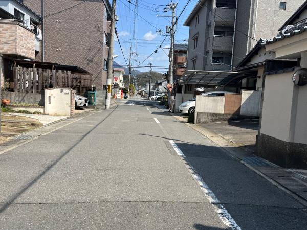 京都市北区上賀茂向縄手町の土地