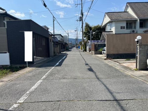 京都市北区上賀茂向縄手町の土地