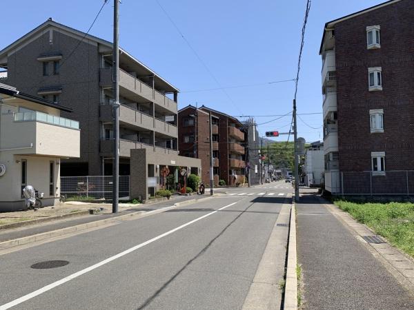 京都市北区上賀茂向縄手町の土地