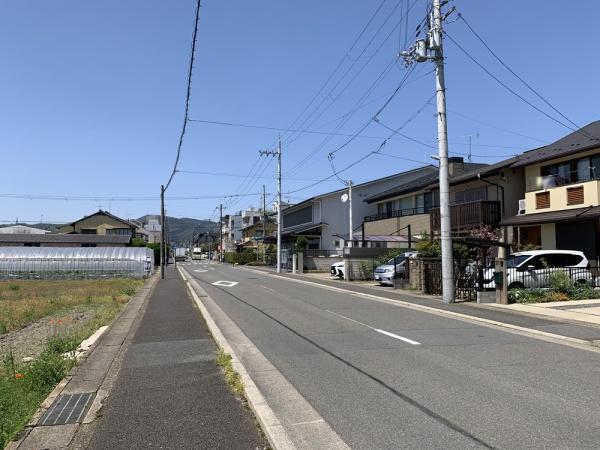 京都市北区上賀茂向縄手町の土地