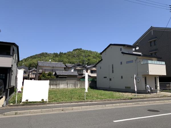 京都市北区上賀茂向縄手町の土地