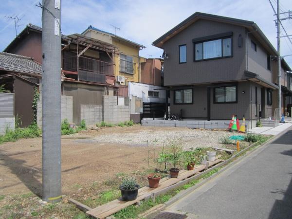京都市北区紫野上柏野町の売土地