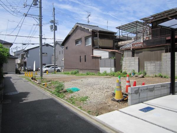 京都市北区紫野上柏野町の売土地